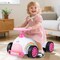 Ride On Sliding Car for Kids with Music and Hidden Seat Storage